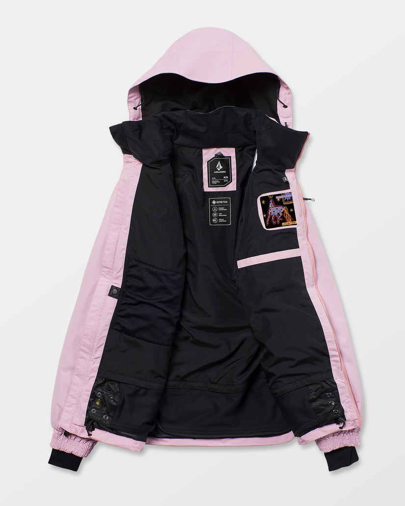 Longo Gore-Tex Jacket - Pink