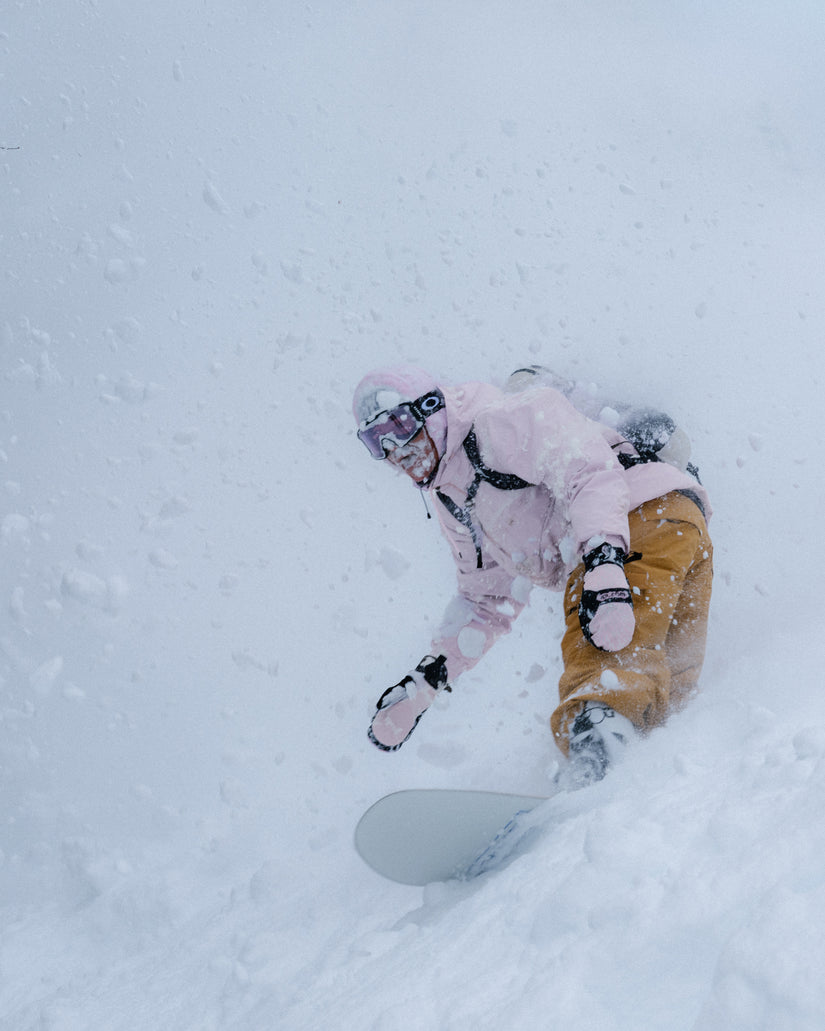 Longo Gore-Tex Jacket - Pink
