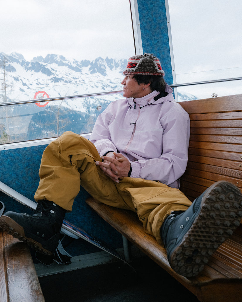 Longo Gore-Tex Jacket - Pink