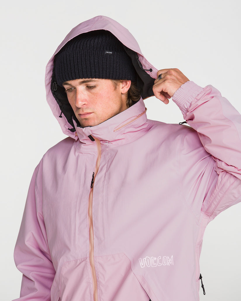 Longo Gore-Tex Jacket - Pink