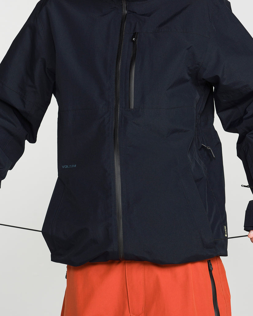 L Gore-Tex Jacket - Black