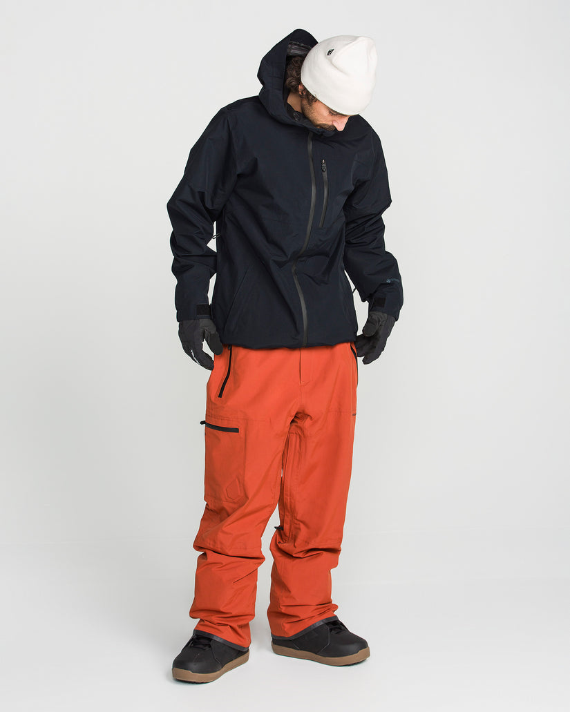 L Gore-Tex Jacket - Black