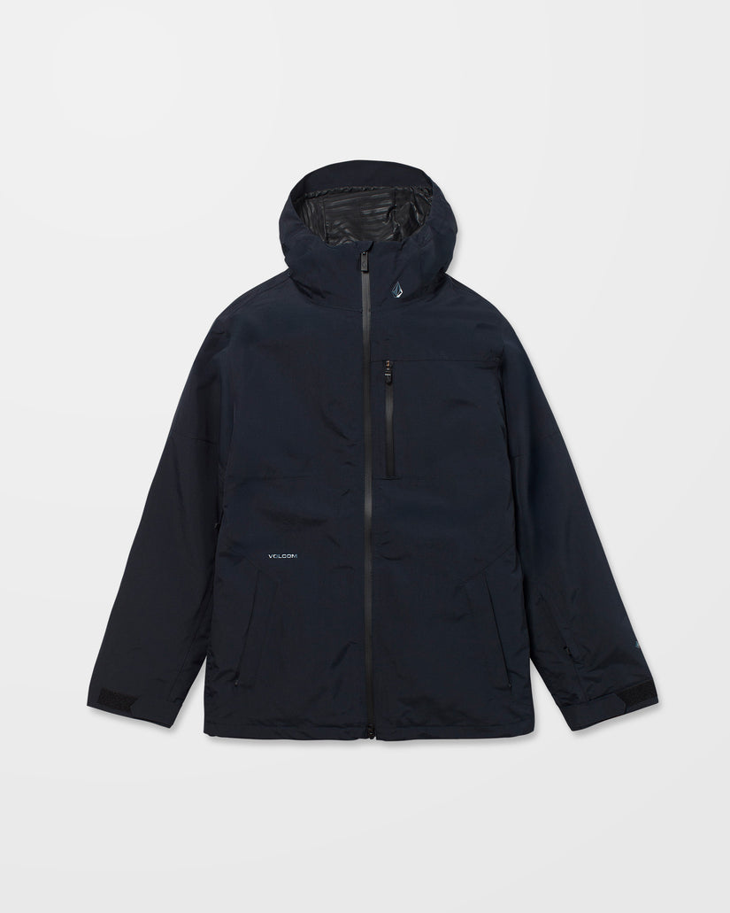 L Gore-Tex Jacket - Black