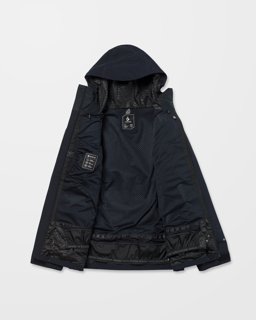 L Gore-Tex Jacket - Black