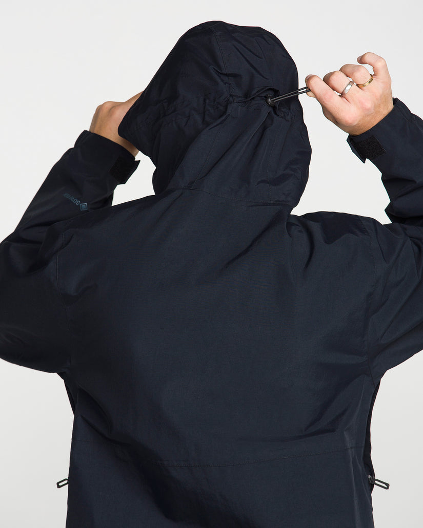 L Gore-Tex Jacket - Black