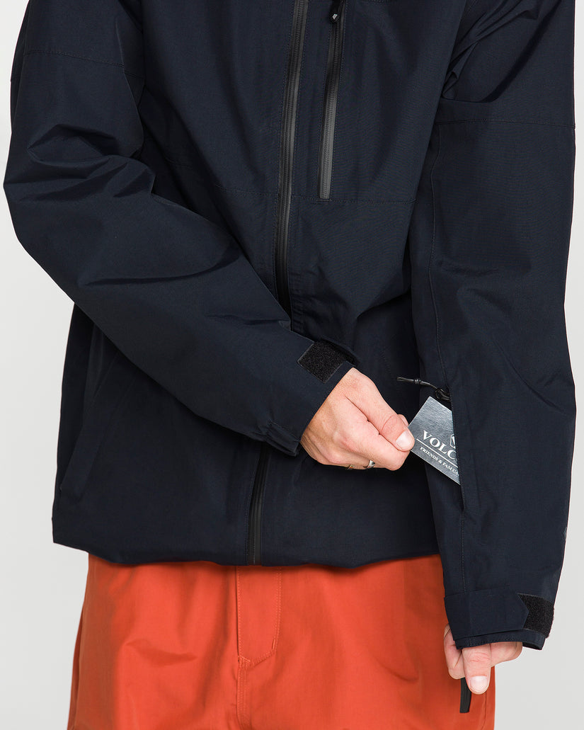 L Gore-Tex Jacket - Black
