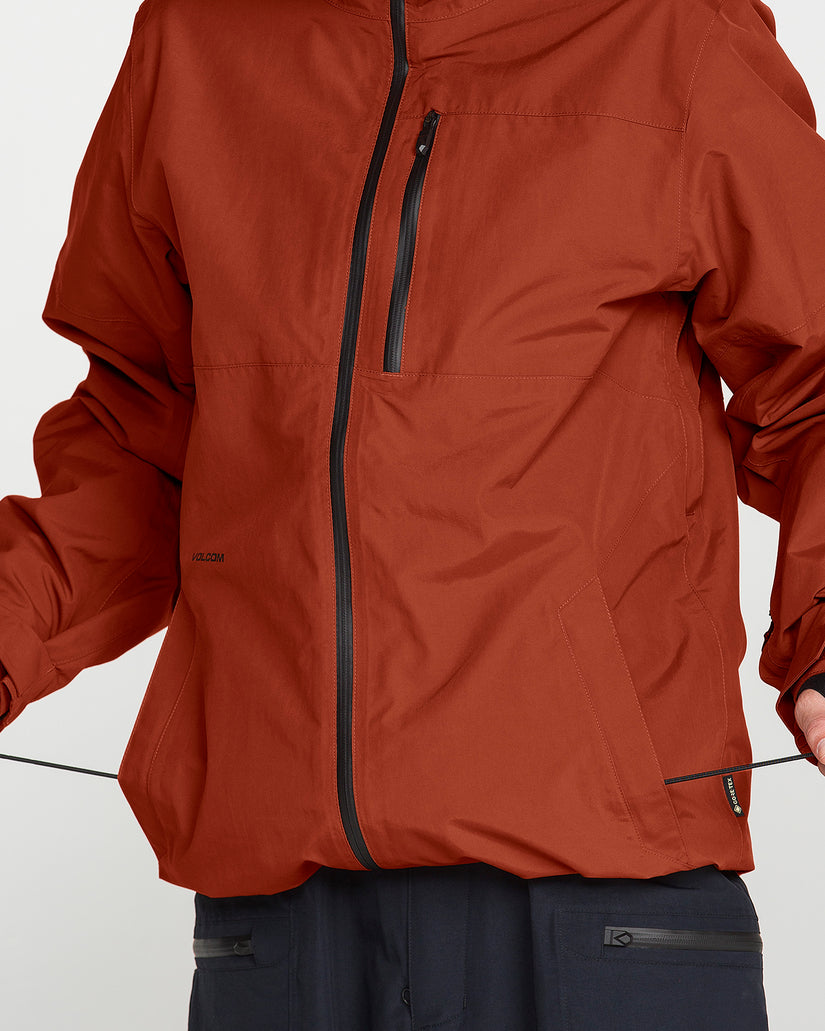 L Gore-Tex Jacket - Burnt Orange