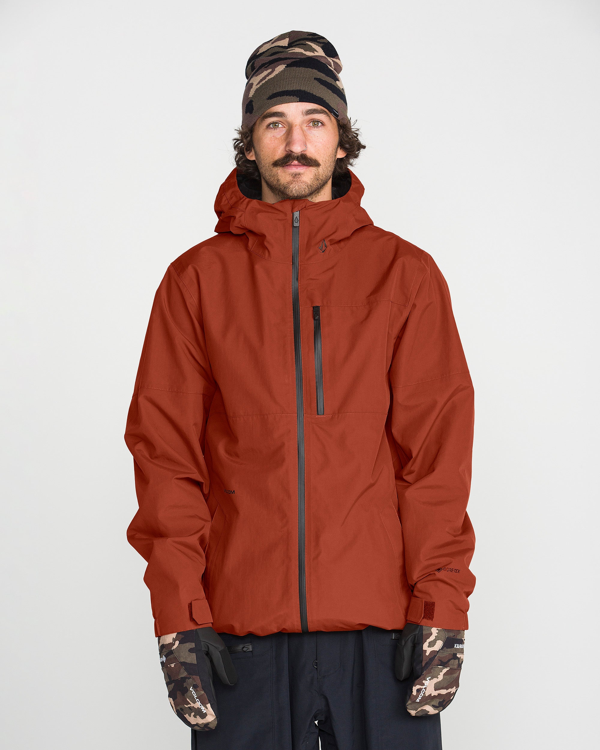 Tds Infrared Gore-Tex Jacket - Yellow - Men - Volcom EU – Volcom