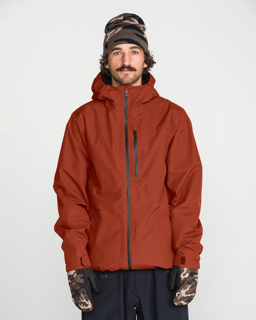 L Gore-Tex Jacket - Burnt Orange