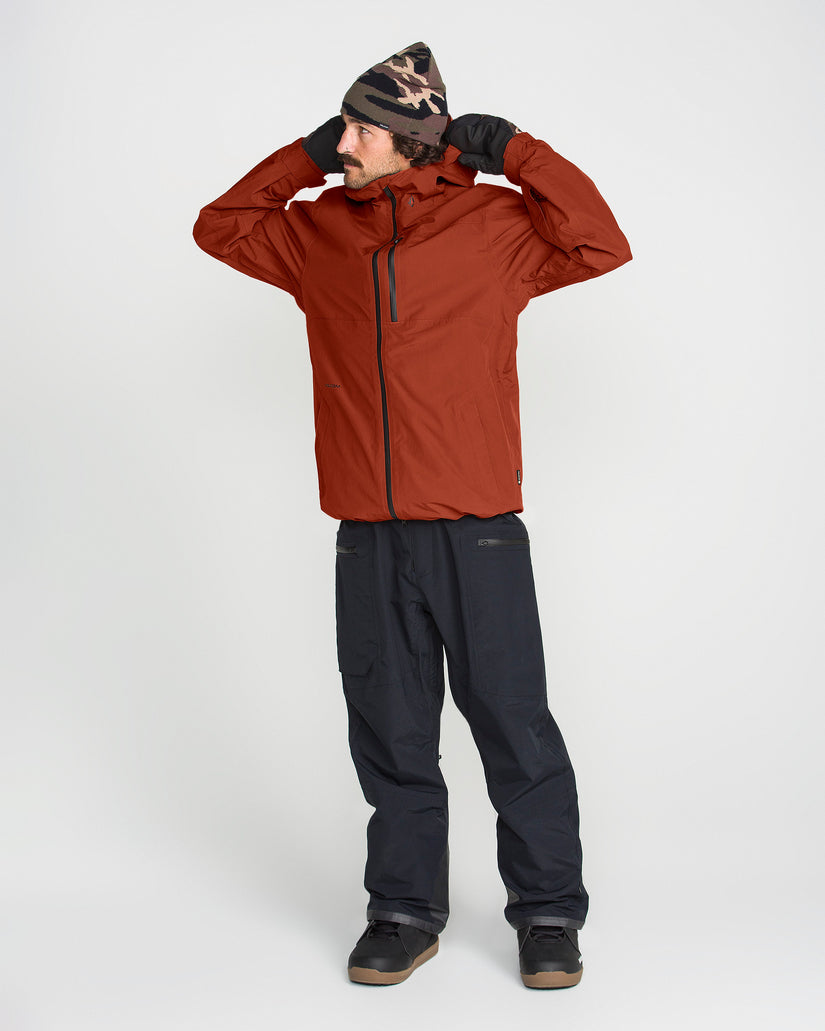 L Gore-Tex Jacket - Burnt Orange
