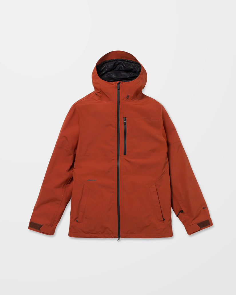 L Gore-Tex Jacket - Burnt Orange
