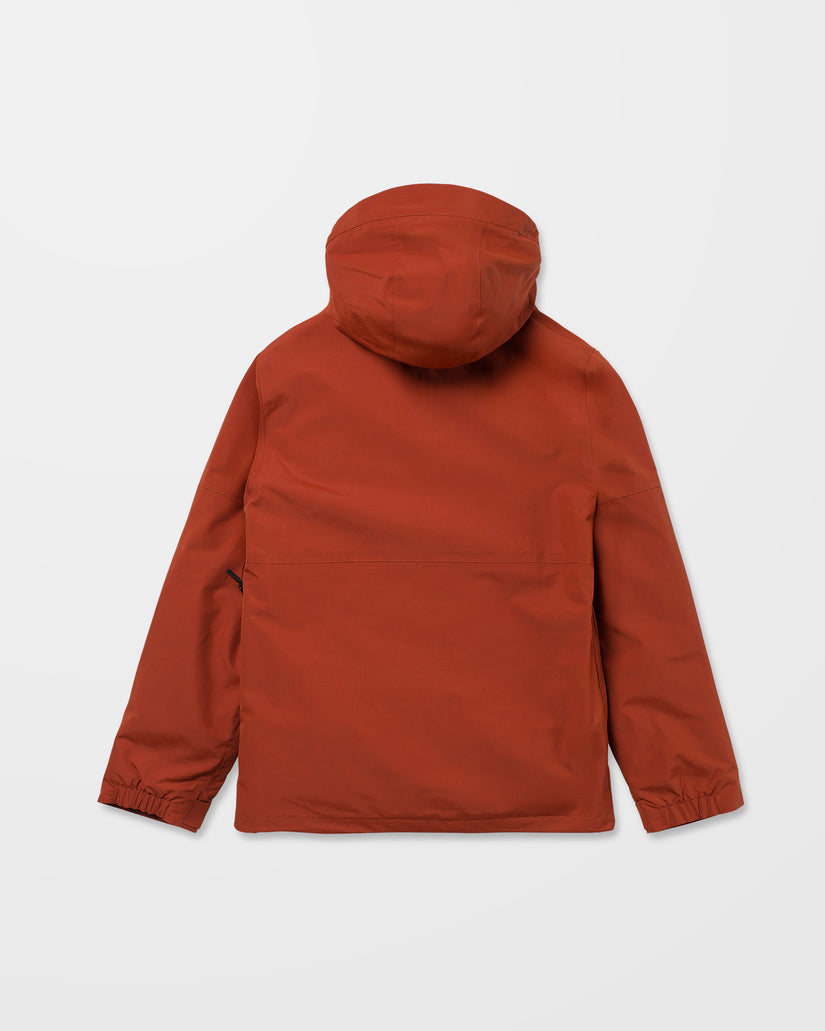 L Gore-Tex Jacket - Burnt Orange