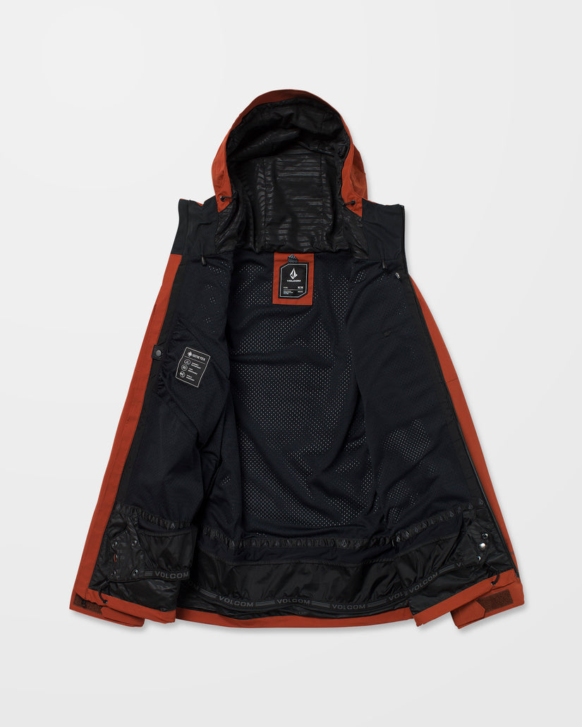 L Gore-Tex Jacket - Burnt Orange