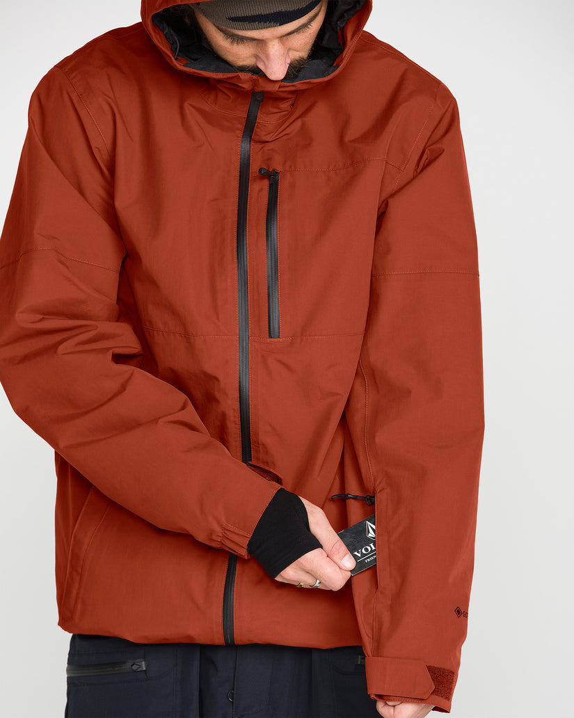 L Gore-Tex Jacket - Burnt Orange