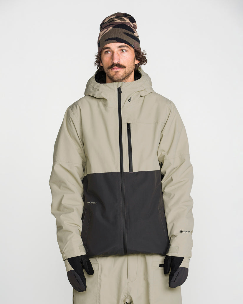 L Gore-Tex Jacket - Dark Grey