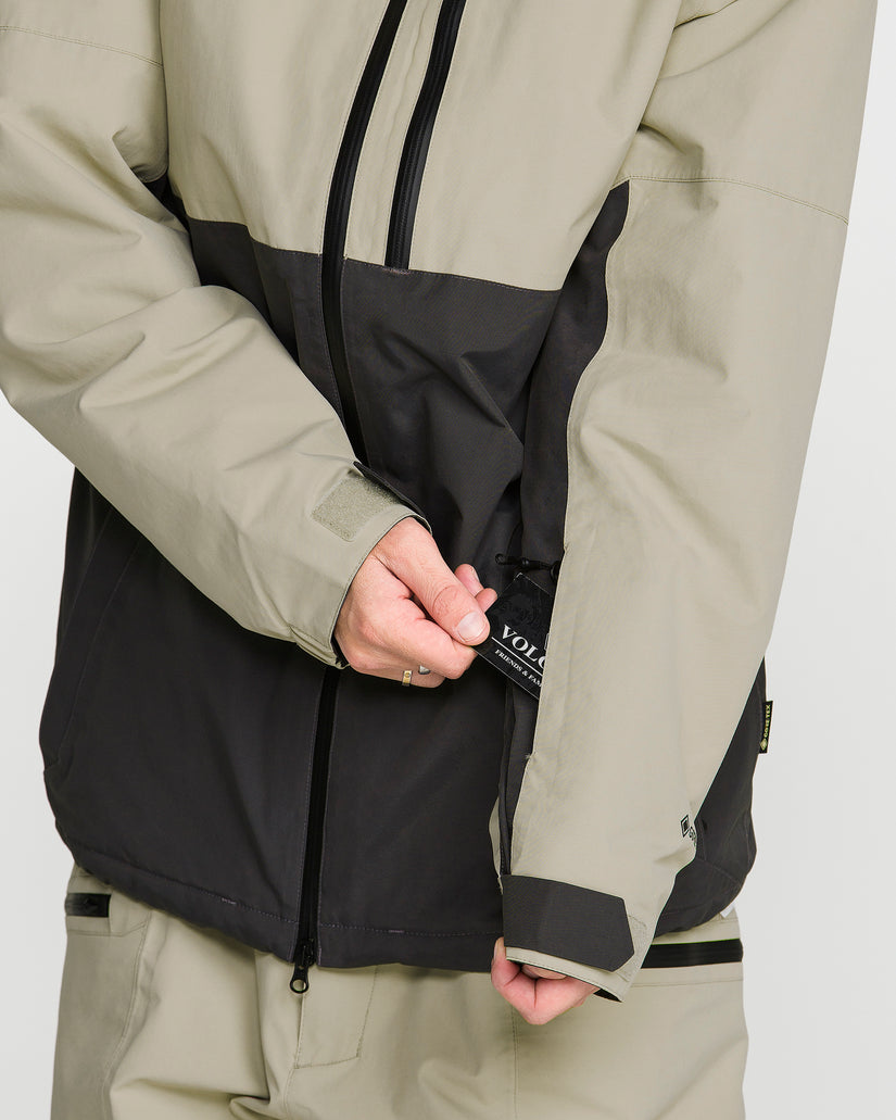 L Gore-Tex Jacket - Dark Grey