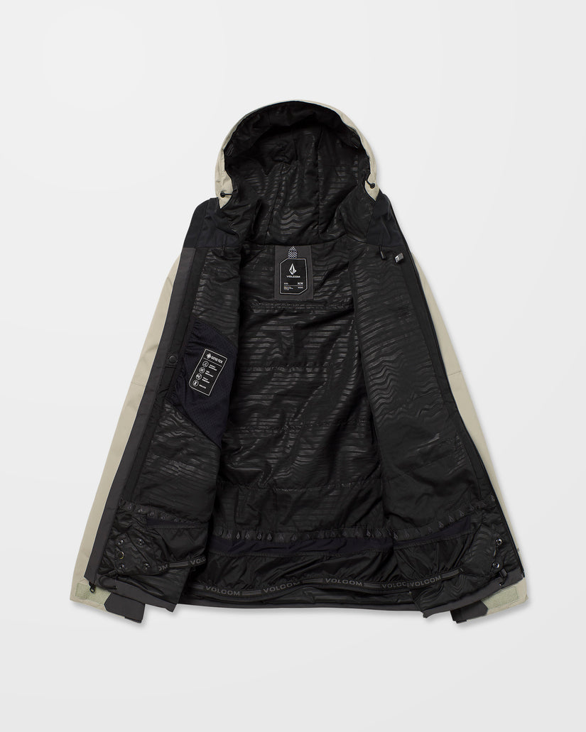 L Gore-Tex Jacket - Dark Grey
