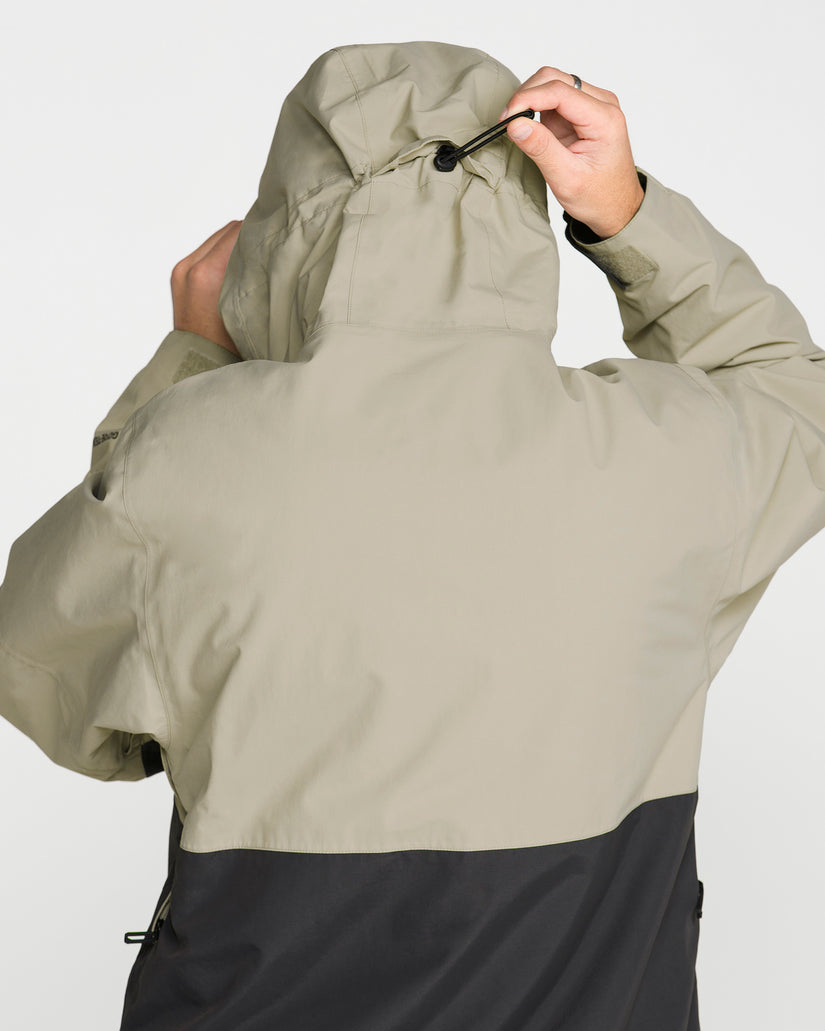 L Gore-Tex Jacket - Dark Grey