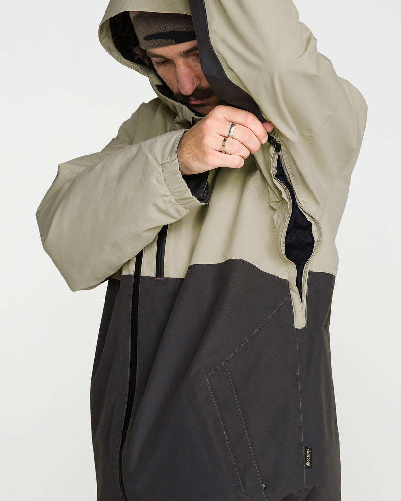 L Gore-Tex Jacket - Dark Grey