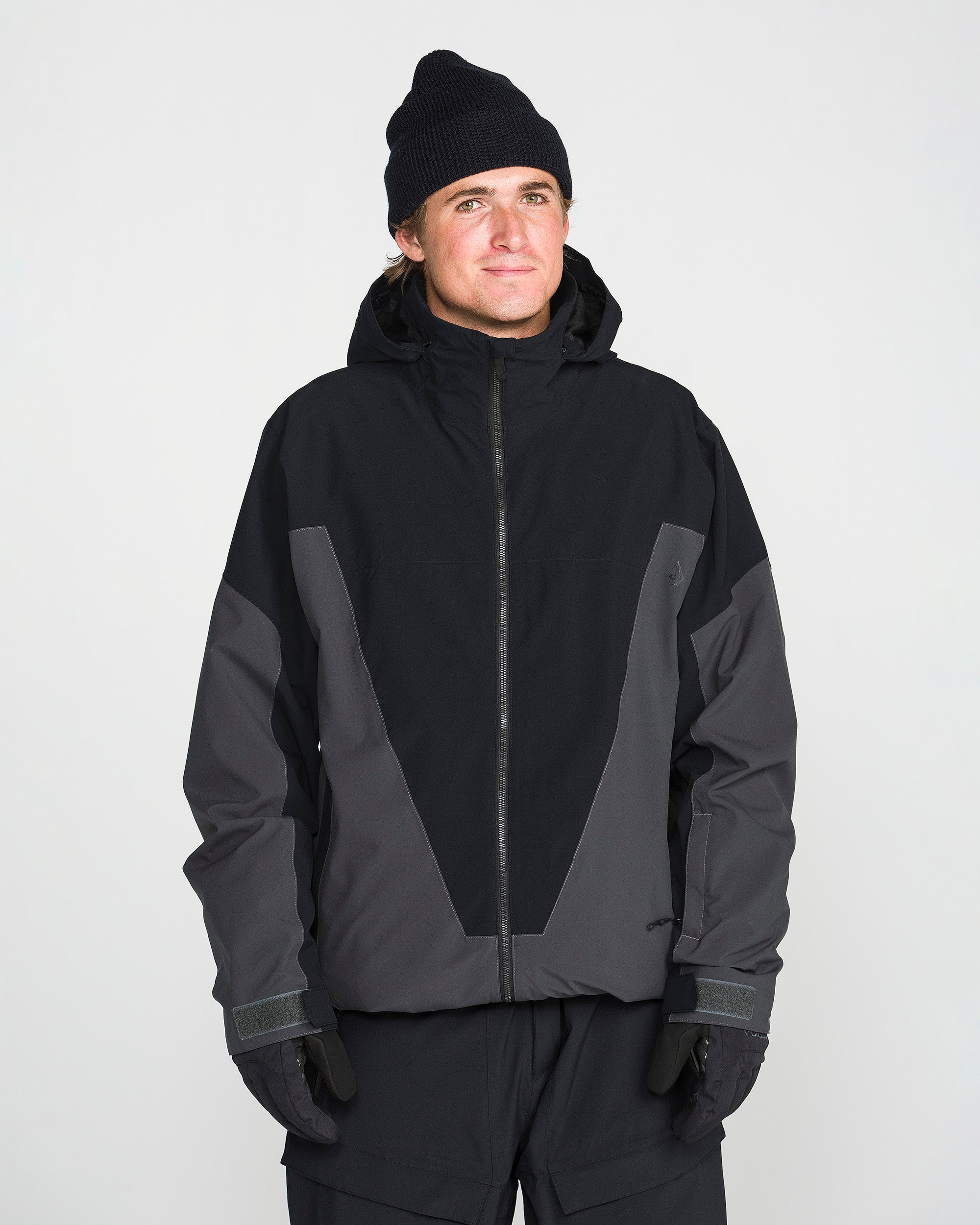 Arthur 3L 20K Jacket - Black - Men - Volcom EU – Volcom Europe