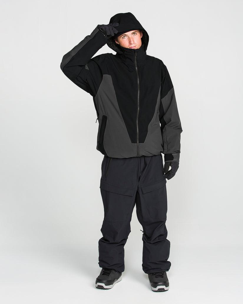 Rnge Stretch 30K Jacket - Black
