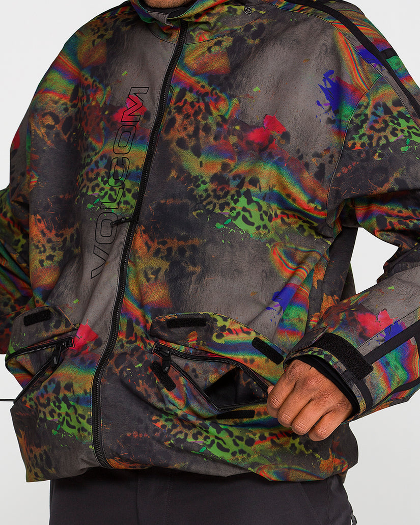 Kleveland 15K Jacket - Cheetah