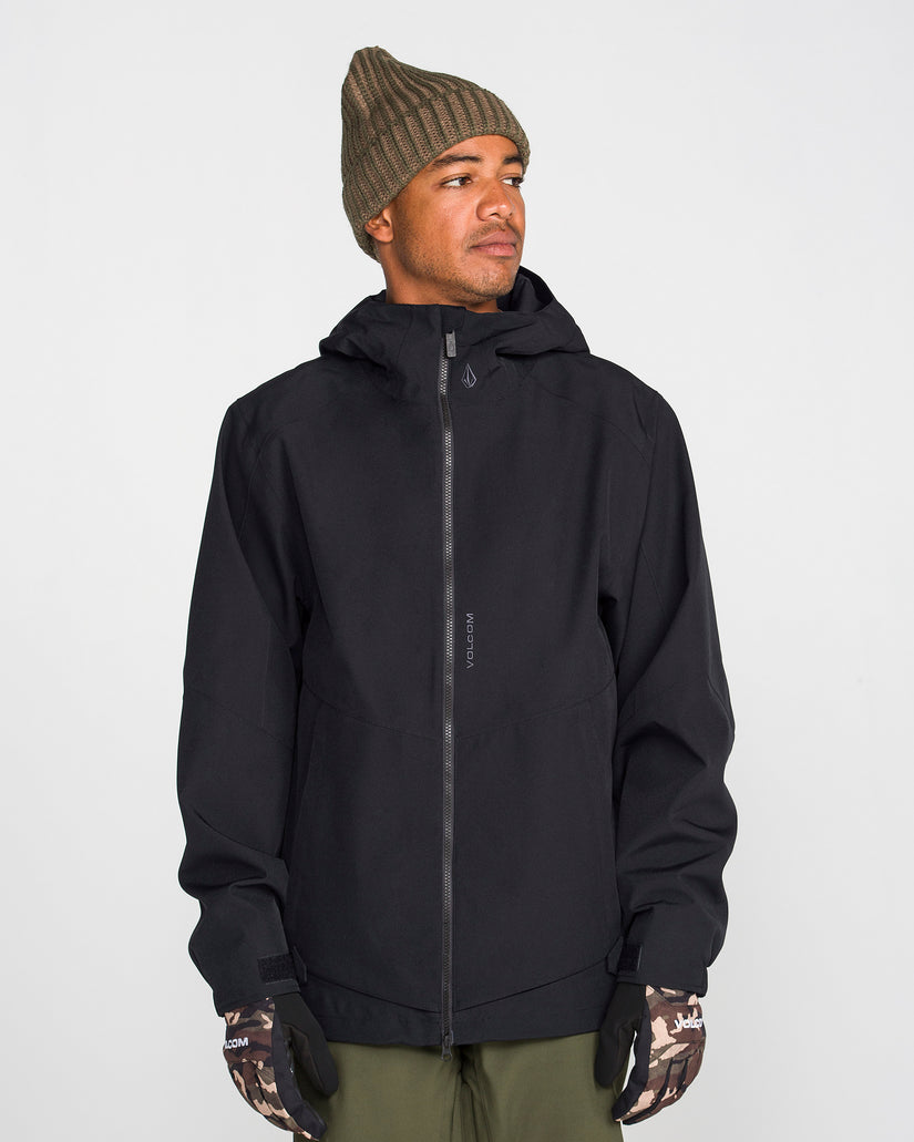 Brighton Full Zip 15K Jacket - Black