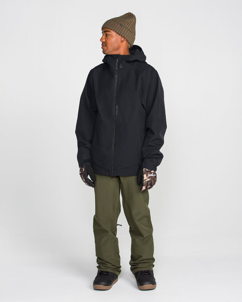 Brighton Full Zip 15K Jacket - Black