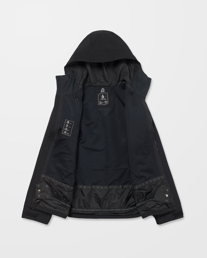 Brighton Full Zip 15K Jacket - Black