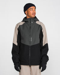 Brighton Full Zip 15K Jacket - Dark Grey