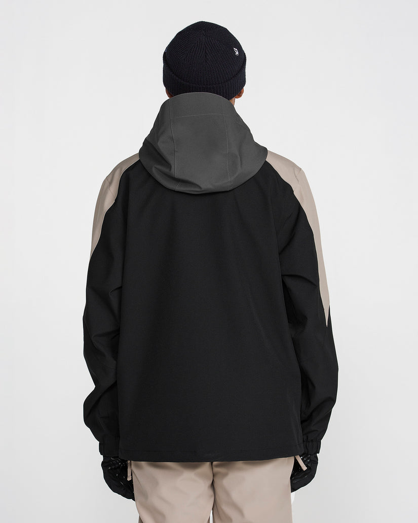 Brighton Full Zip 15K Jacket - Dark Grey