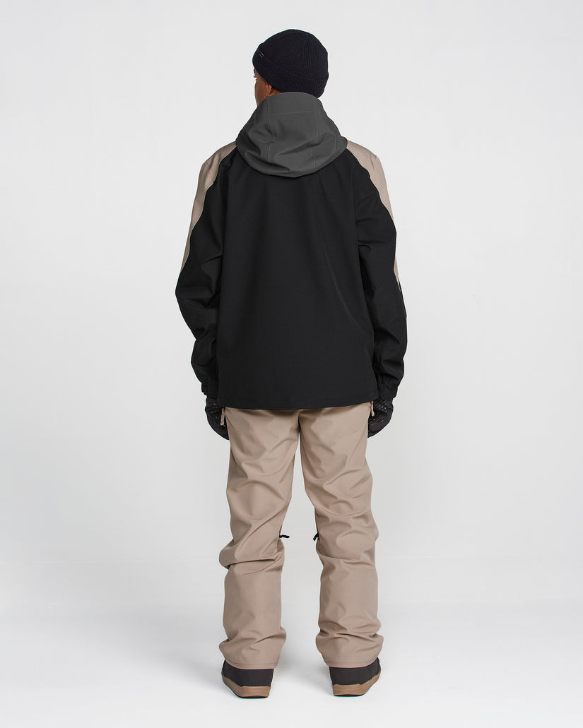 Brighton Full Zip 15K Jacket - Dark Grey