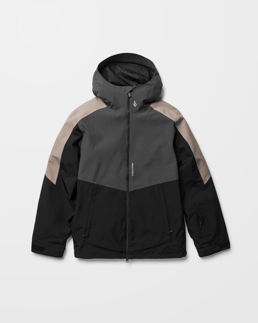 Brighton Full Zip 15K Jacket - Dark Grey