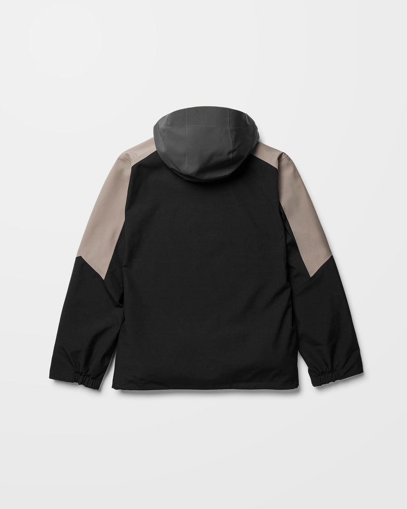 Brighton Full Zip 15K Jacket - Dark Grey