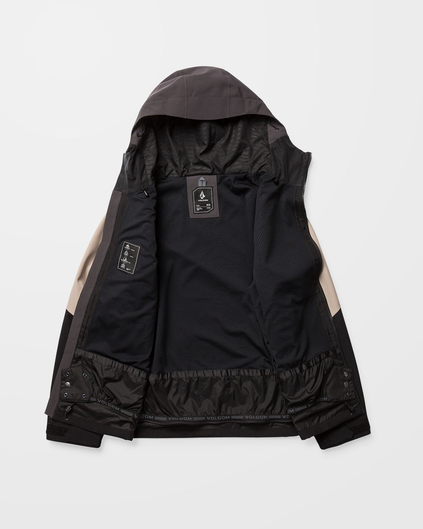 Brighton Full Zip 15K Jacket - Dark Grey