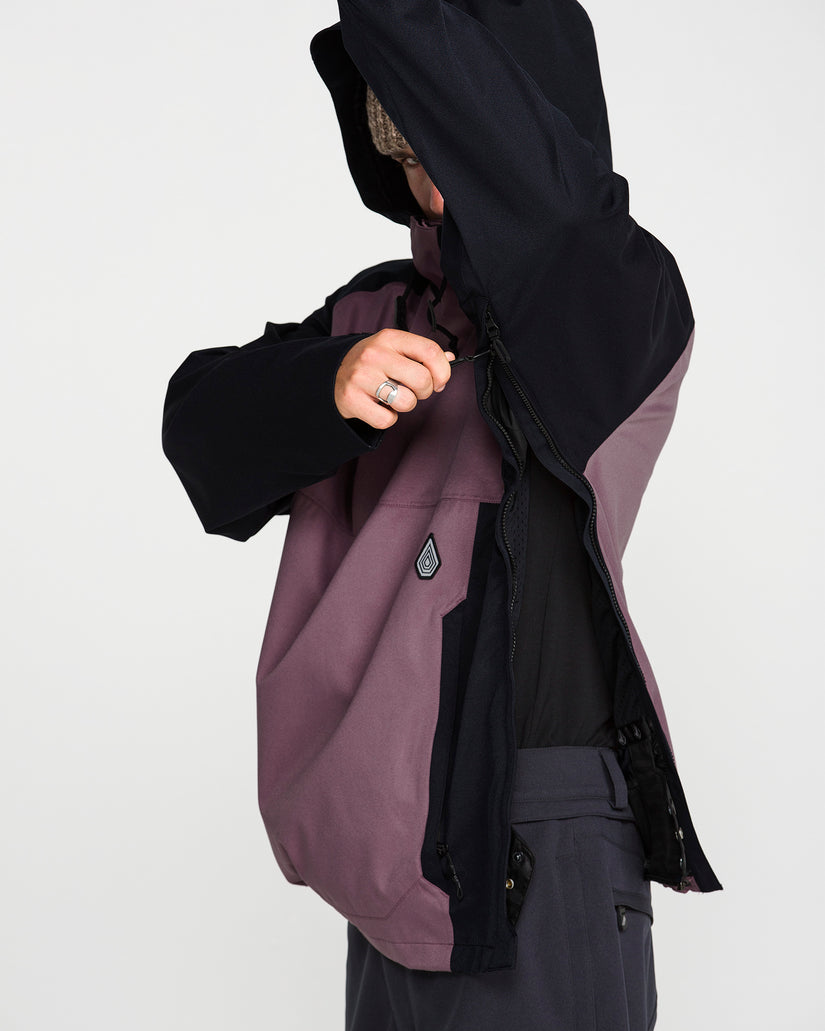 Hossegor 20K Jacket - Arctic Dust