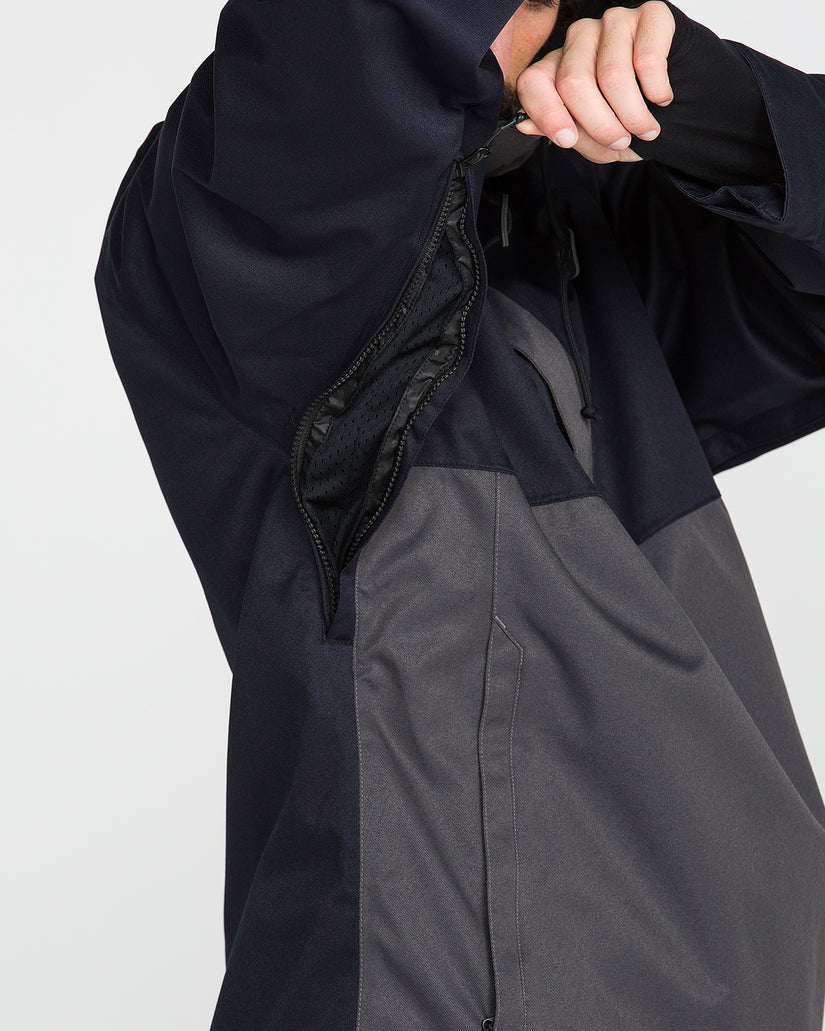 Hossegor 20K Jacket - Black