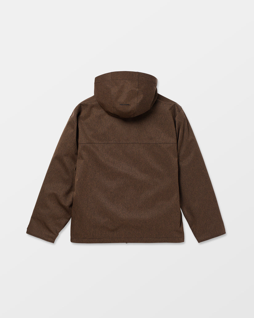 Top Stitch 10K Jacket - Brown Denim