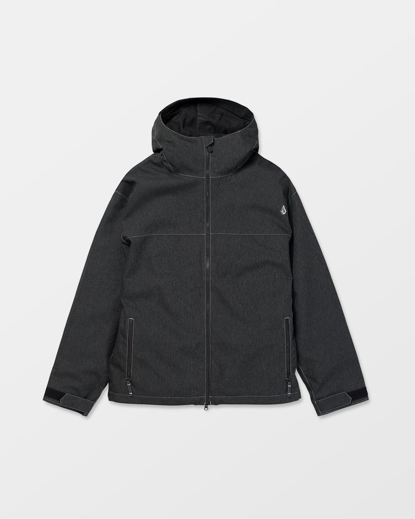 Top Stitch 10K Jacket - Black Denim