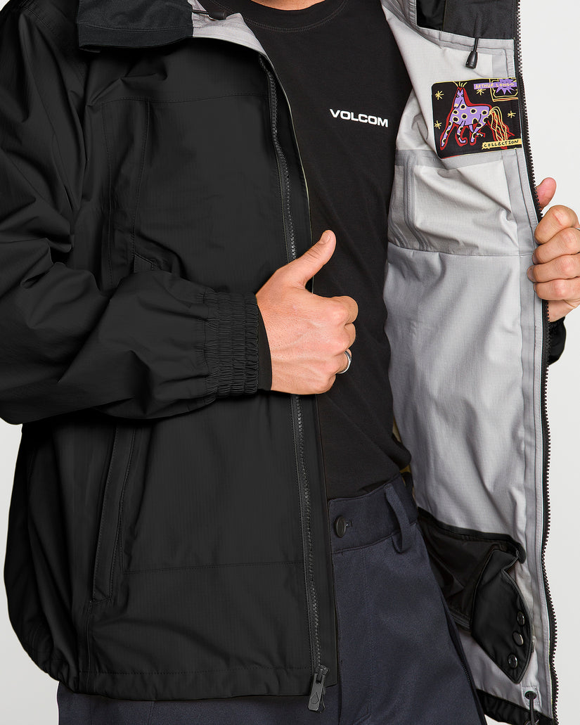 Arthur 3L 20K Jacket - Black