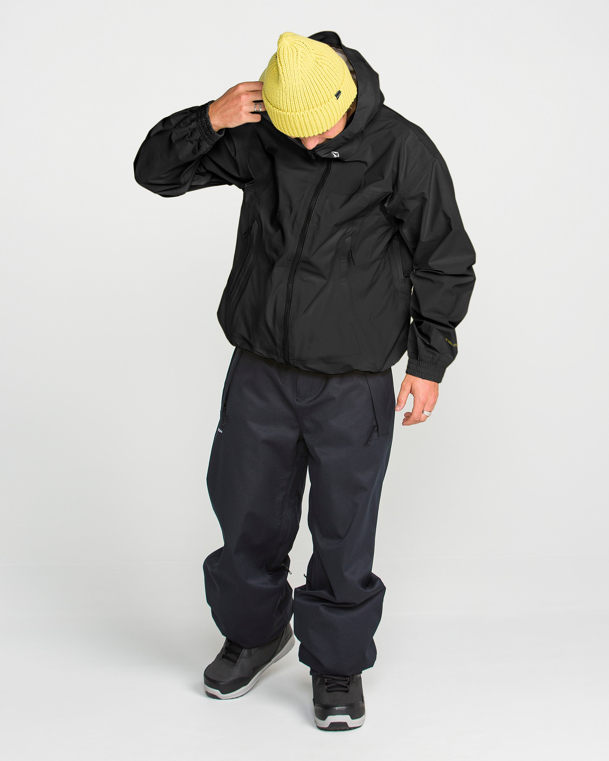 Arthur 3L 20K Jacket - Black - Men - Volcom EU – Volcom Europe