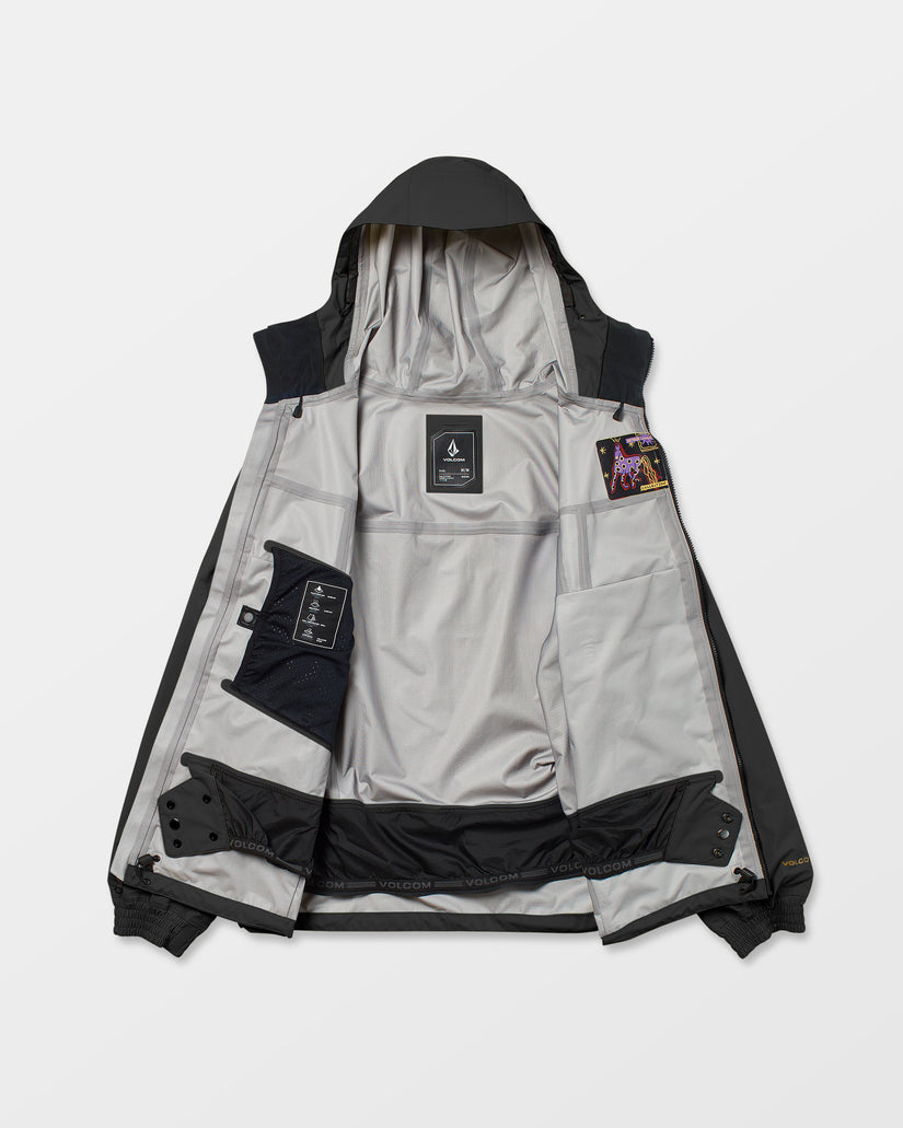 Arthur 3L 20K Jacket - Black