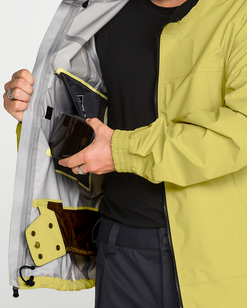 Arthur 3L 20K Jacket - Golden Haze