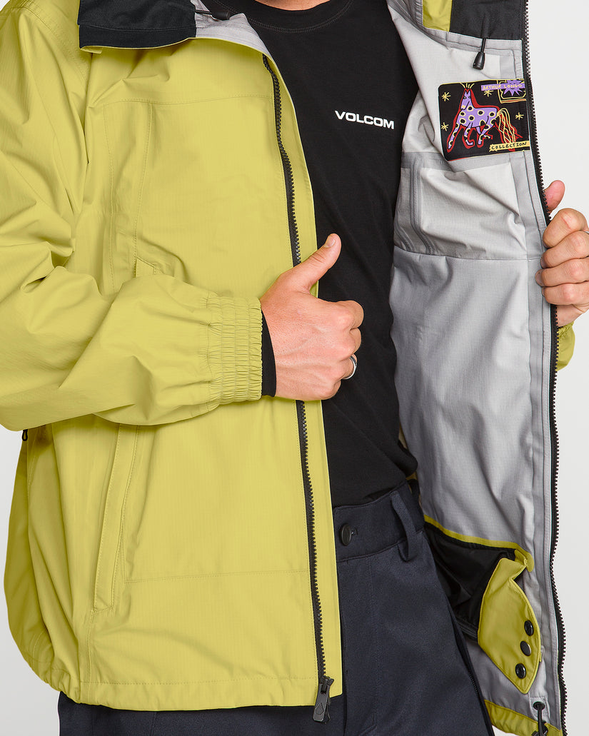 Arthur 3L 20K Jacket - Golden Haze