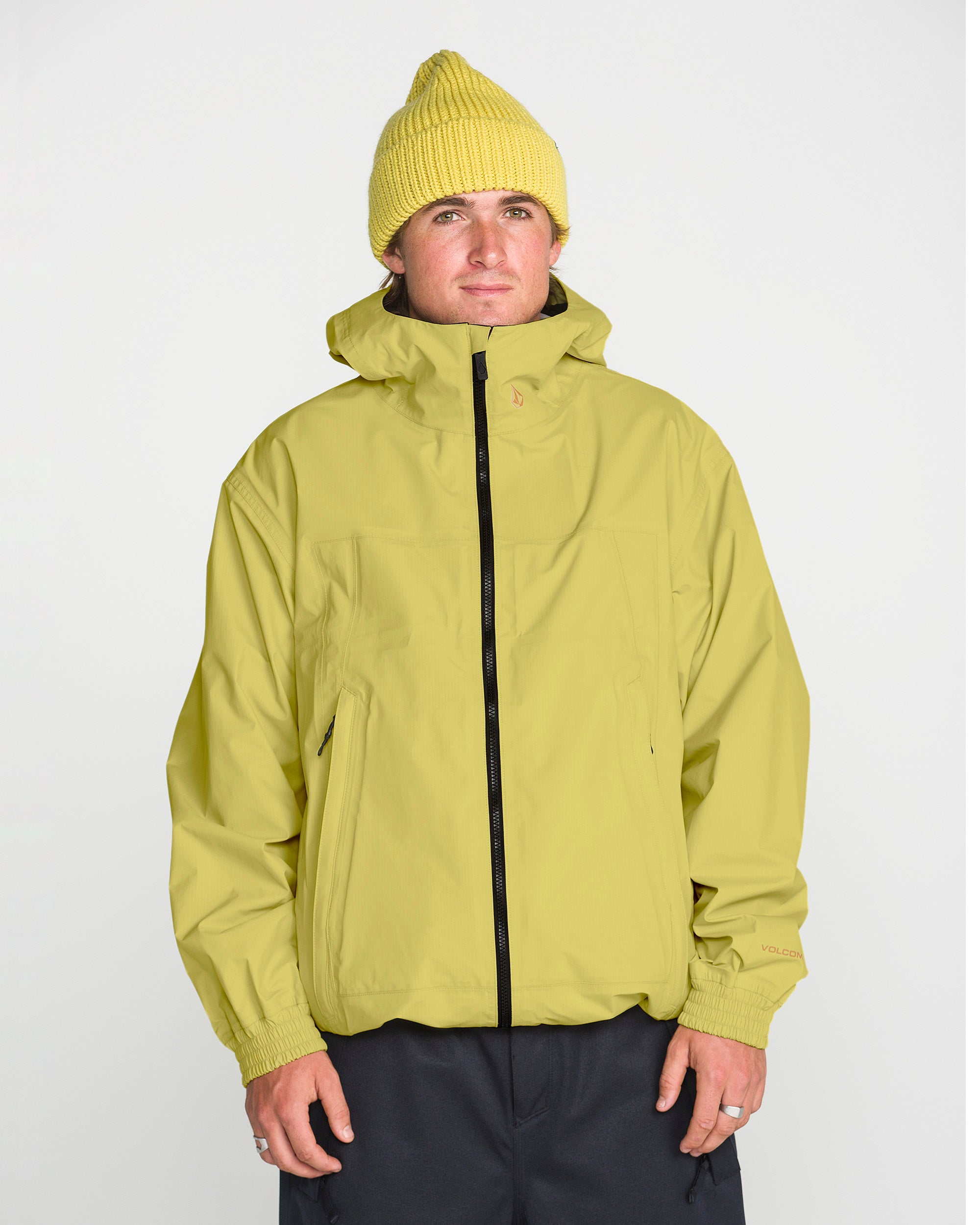 Arthur 3L 20K Jacket - Golden Haze - Men - Volcom EU – Volcom Europe