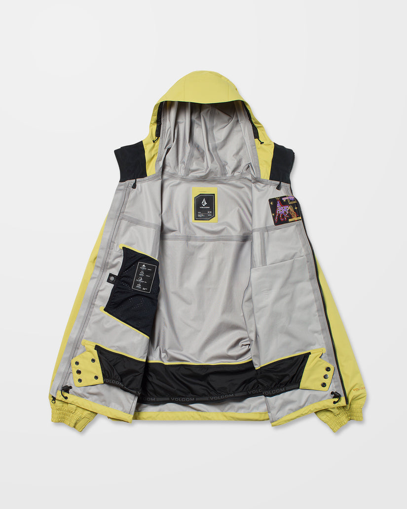 Arthur 3L 20K Jacket - Golden Haze