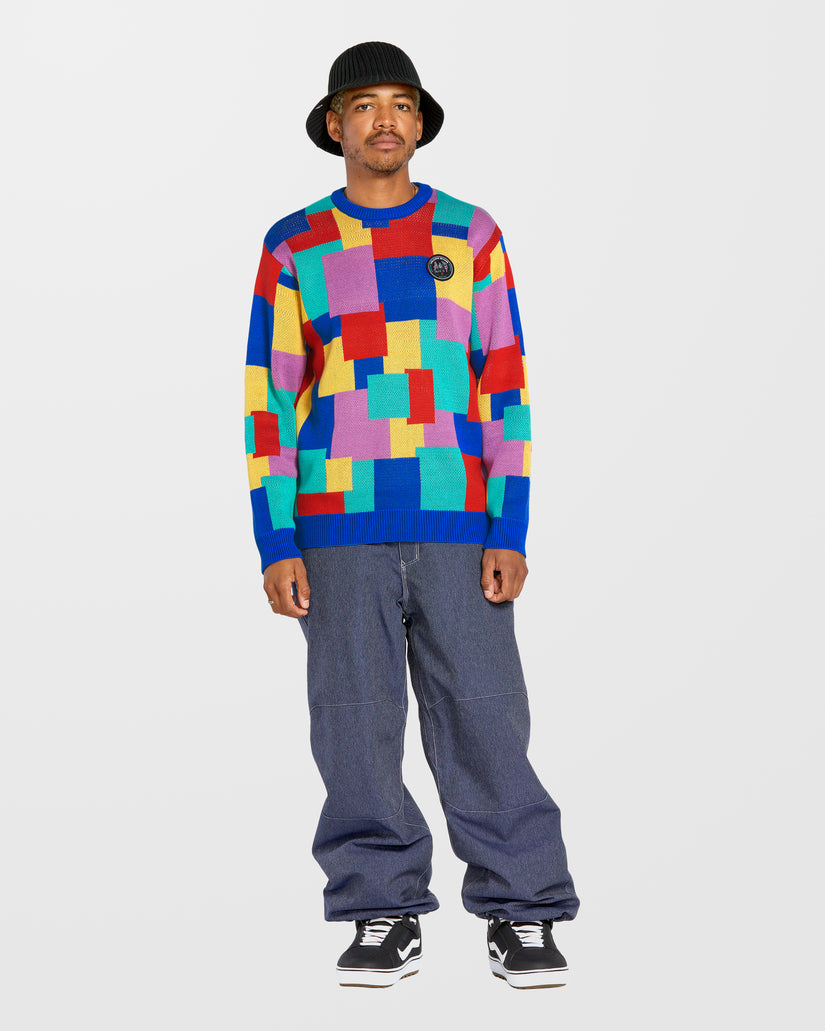 Volcom Mlt Color Ravelson Sweater - Multicolor - Men - Volcom EU - 2 Years Warranty ...