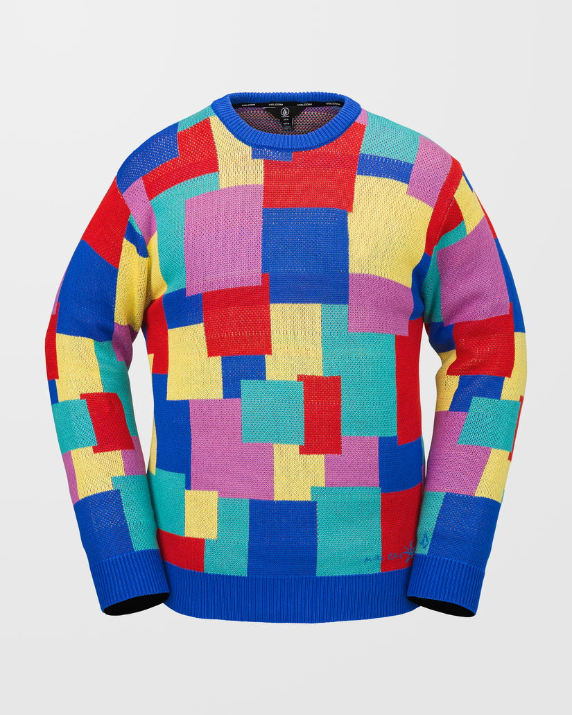 Volcom Mlt Color Ravelson Sweater - Multicolor - Men - Volcom UK - 2 Years Warranty ...