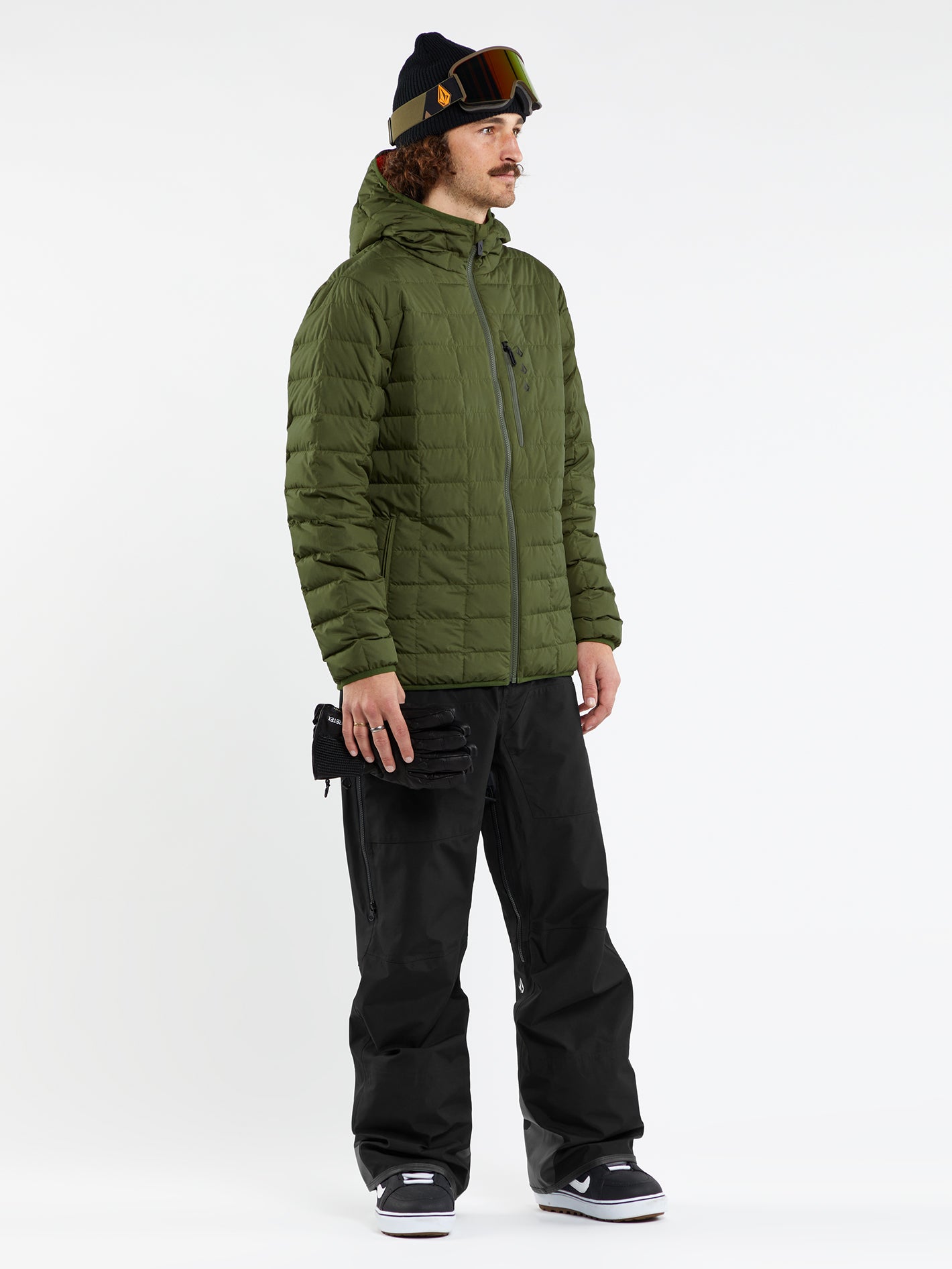 Guide Gore-Tex Trousers - BLACK - Men - Volcom EU – Volcom