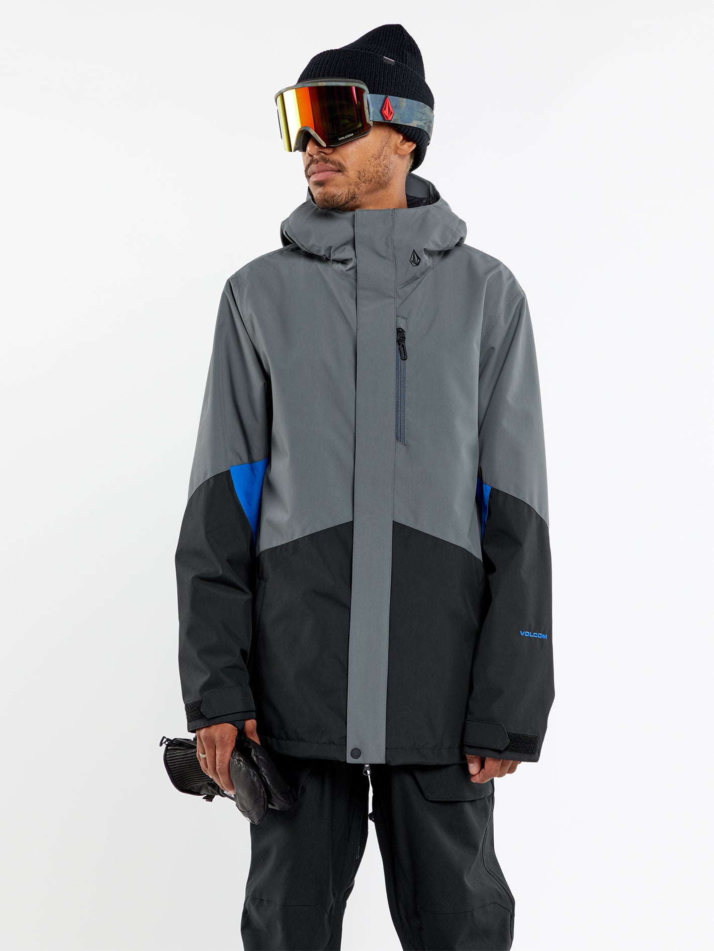 Roan Bib Overall - BLACK - Men - Volcom EU – Volcom Europe